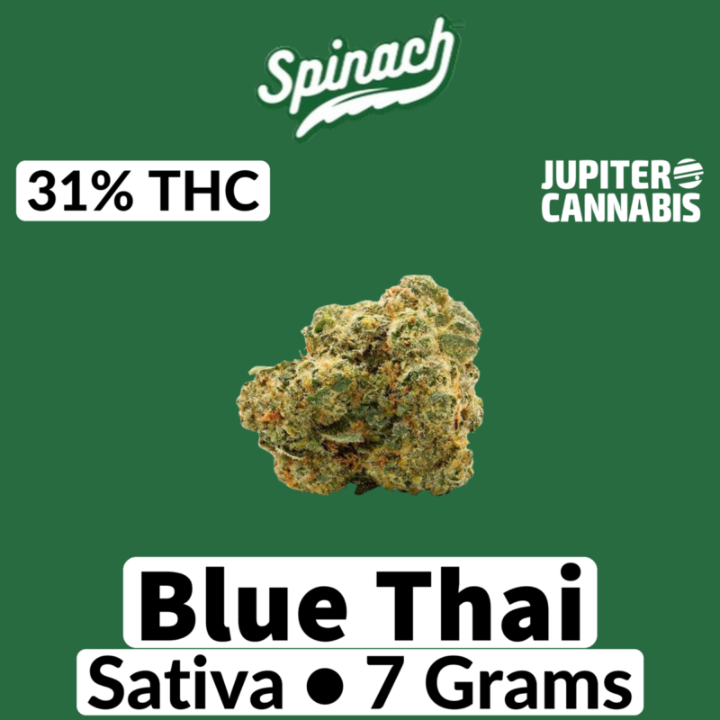 Spinach Spinach Blue Thai 7g - Jupiter Cannabis Winnipeg