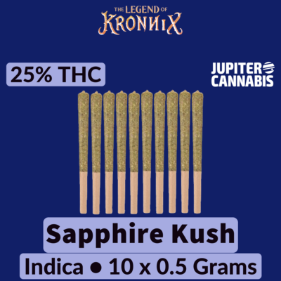 Kronnix Kronnix Sapphire Kush 10 Pack - Jupiter Cannabis Winnipeg