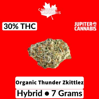 Canadian Cannabis Canadian Cannabis Thunder Zkittlez 7g - Jupiter Cannabis Winnipeg