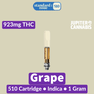 Standard Issue Standard Issue Grape 1g - Jupiter Cannabis Winnipeg
