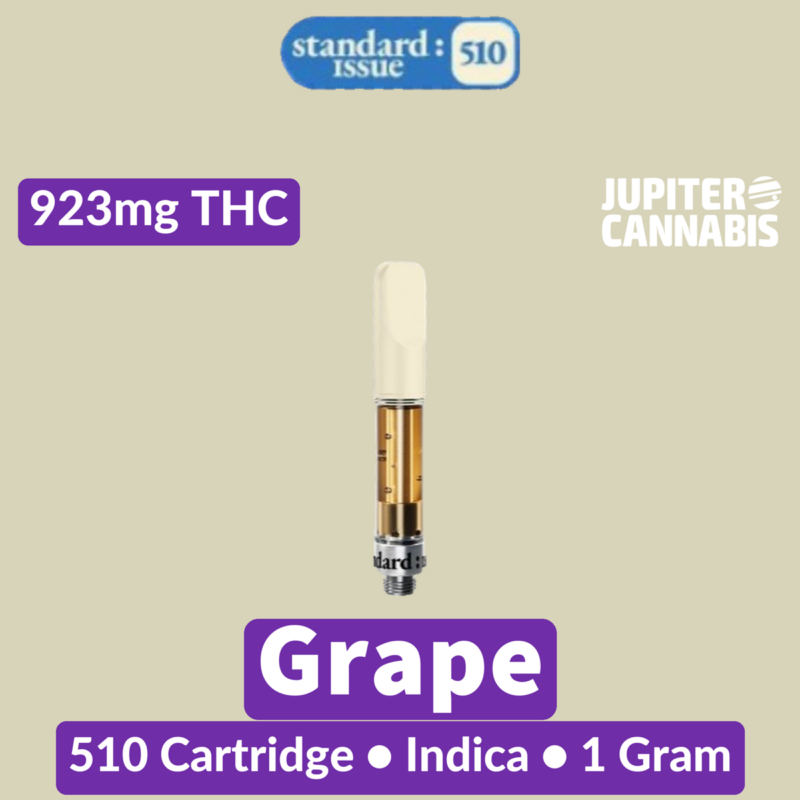 Standard Issue Standard Issue Grape 1g - Jupiter Cannabis Winnipeg