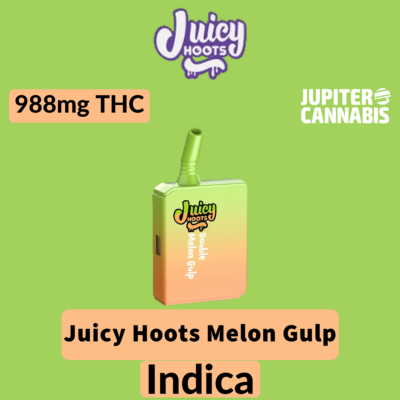 Juicy Hoots Juicy Hoots Melon Gulp AIO 1g - Jupiter Cannabis Winnipeg