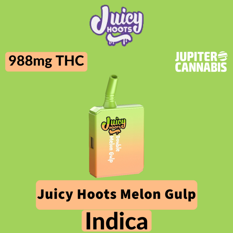 Juicy Hoots Juicy Hoots Melon Gulp AIO 1g - Jupiter Cannabis Winnipeg