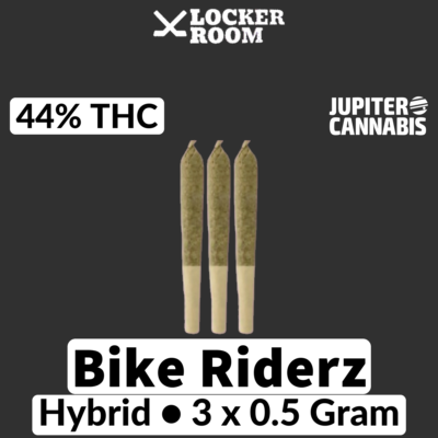 Locker Room Locker Room Bike Riderz 3 Pack - Jupiter Cannabis Winnipeg