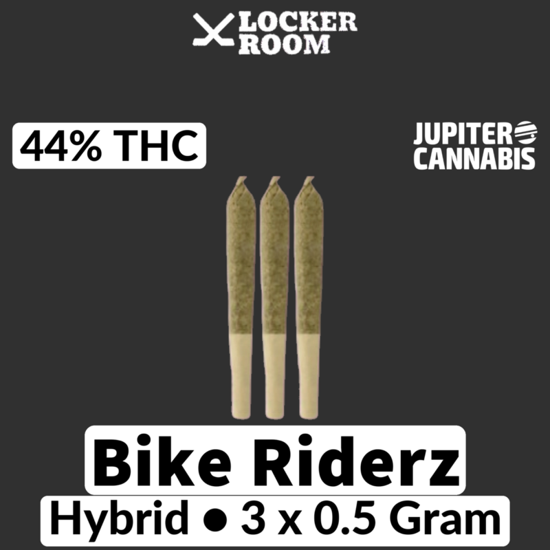 Locker Room Locker Room Bike Riderz 3 Pack - Jupiter Cannabis Winnipeg