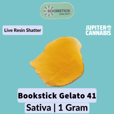Boomstick Boomstick Gelato 41 - Jupiter Cannabis Winnipeg
