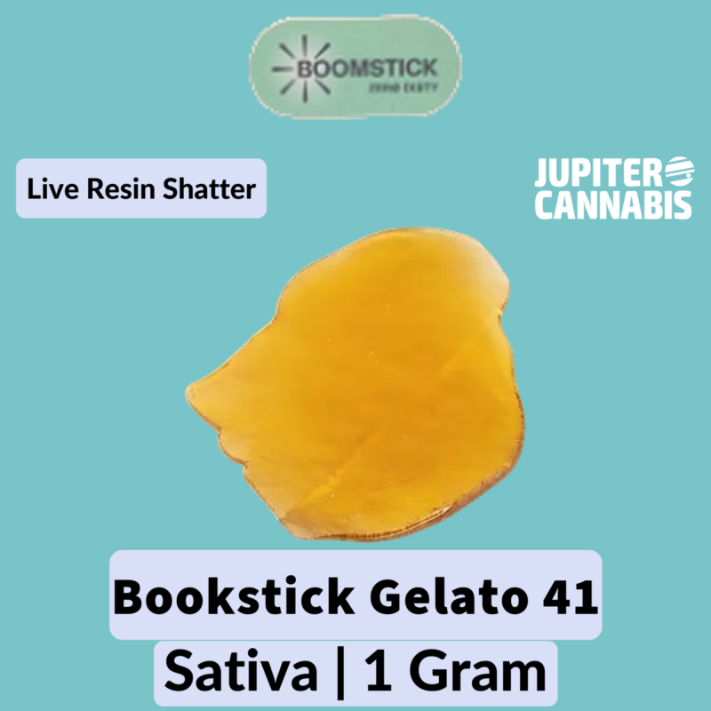 Boomstick Boomstick Gelato 41 - Jupiter Cannabis Winnipeg