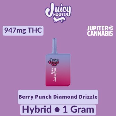 Juicy Hoots Juicy Hoots Berry Punch 1g - Jupiter Cannabis Winnipeg