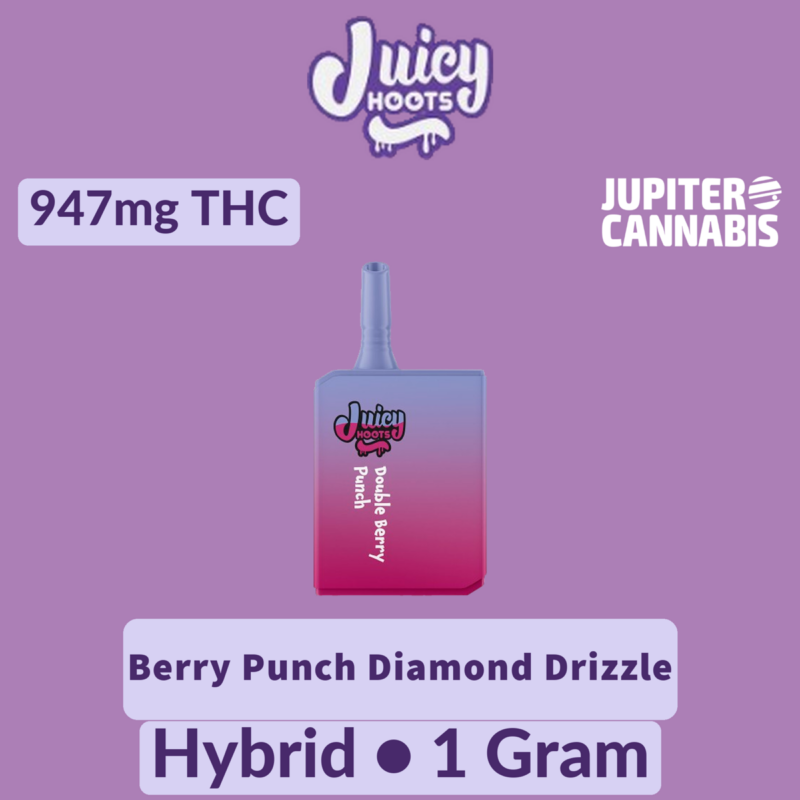 Juicy Hoots Juicy Hoots Berry Punch 1g - Jupiter Cannabis Winnipeg