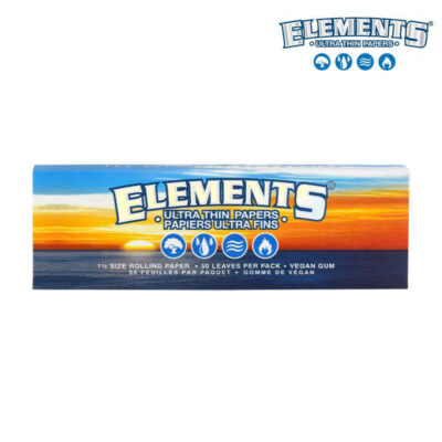 Elements Connoisseur Ultra Thin 1 1/4 - Jupiter Cannabis Winnipeg