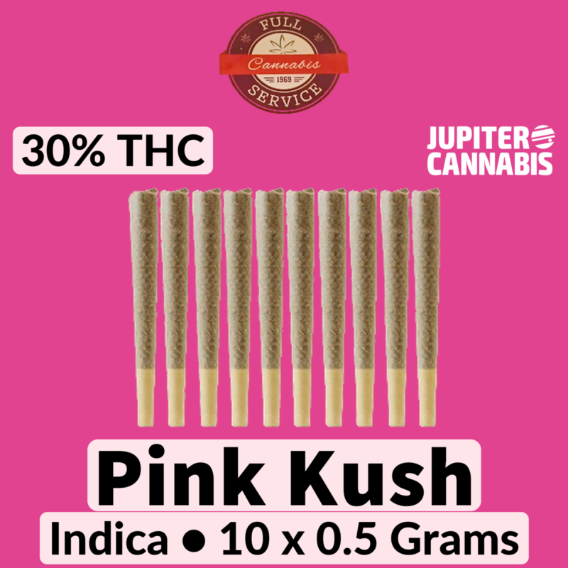 Full Service Full Service Pink Kush 10 Pack - Jupiter Cannabis Winnipeg