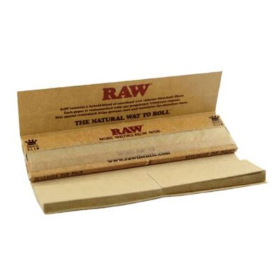 Raw Classic King Size Slim w Tips - Jupiter Cannabis Winnipeg