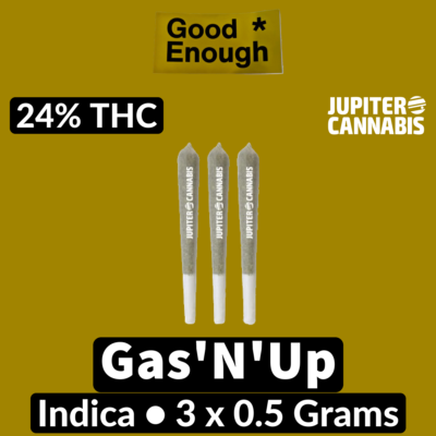 Good Enough Good Enough Gas’n’up 3 Pack - Jupiter Cannabis Winnipeg