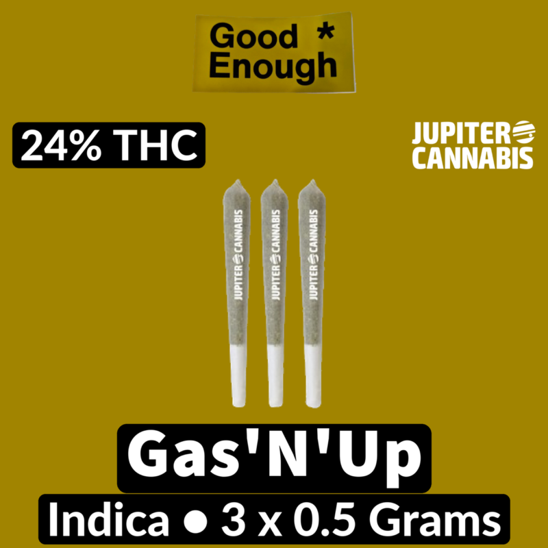 Good Enough Good Enough Gas’n’up 3 Pack - Jupiter Cannabis Winnipeg
