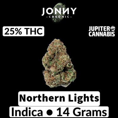 Jonny Chronic Jonny Chronic Northern Lights 14g - Jupiter Cannabis Winnipeg