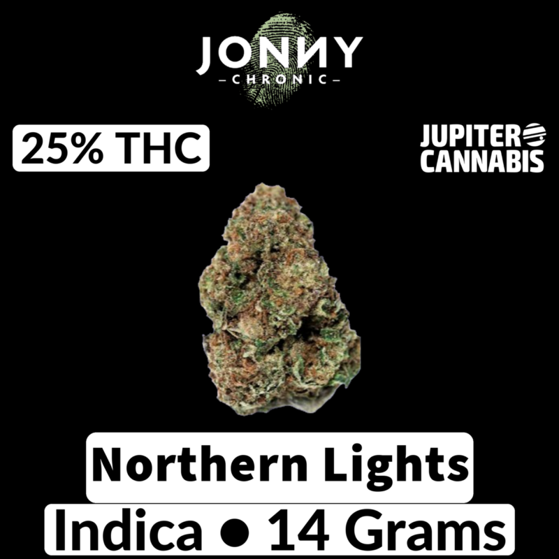 Jonny Chronic Jonny Chronic Northern Lights 14g - Jupiter Cannabis Winnipeg
