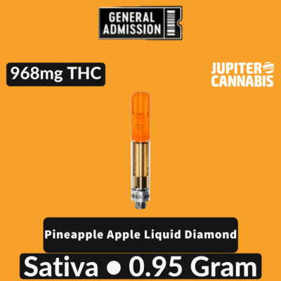 General Admission General Admission Pineapple Apple 0.95g - Jupiter Cannabis Winnipeg