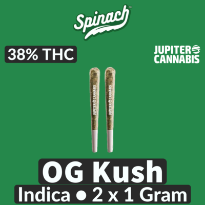Spinach Spinach OG Kush 2 Pack - Jupiter Cannabis Winnipeg