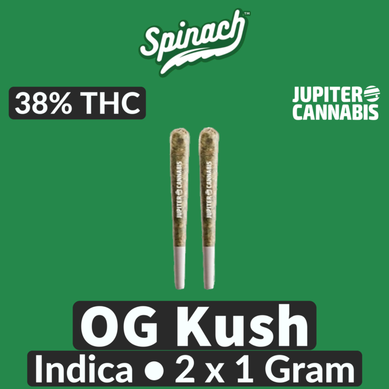 Spinach Spinach OG Kush 2 Pack - Jupiter Cannabis Winnipeg