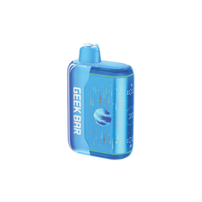 Geek Bar Pulse X 2 – Blue Razz 20MG - Jupiter Cannabis Winnipeg