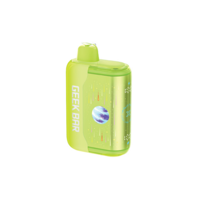 Geek Bar Pulse X 2 – Green Apple Ice 20MG - Jupiter Cannabis Winnipeg