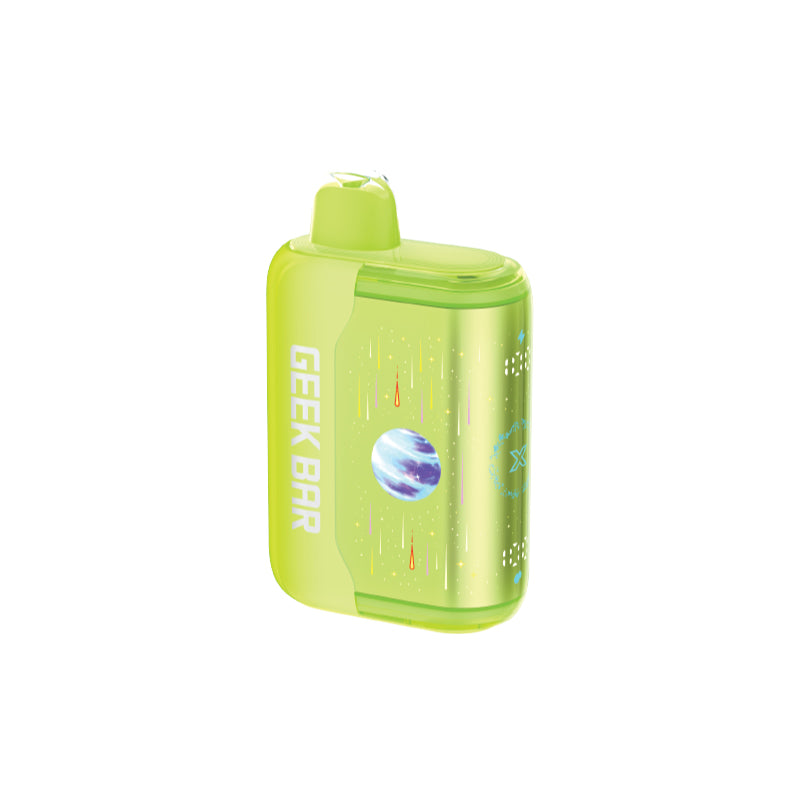 Geek Bar Pulse X 2 – Green Apple Ice 20MG - Jupiter Cannabis Winnipeg