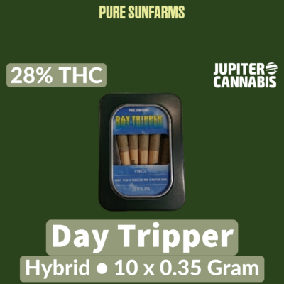 Pure Sunfarms Pure Sunfarms Day Tripper 10 Pack - Jupiter Cannabis Winnipeg