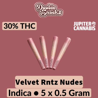 Doobie Snacks Doobie Snacks Velvet Rntz 5 Pack - Jupiter Cannabis Winnipeg