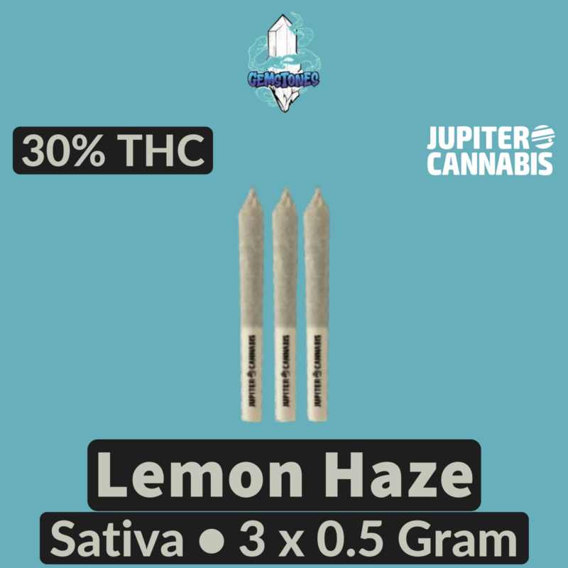 Gemstones Gemstones Lemon Haze 3 Pack - Jupiter Cannabis Winnipeg