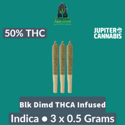 Deadstock By Headstone Blk Dimd THCA Diamond Infused - Jupiter Cannabis Winnipeg