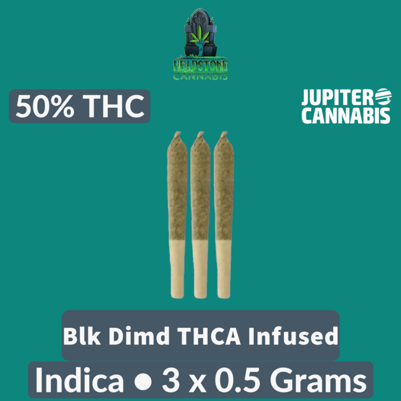 Deadstock By Headstone Blk Dimd THCA Diamond Infused - Jupiter Cannabis Winnipeg