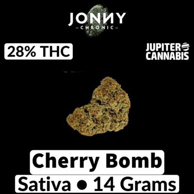 Jonny Chronic Jonny Chronic Cherry Bomb 14g - Jupiter Cannabis Winnipeg