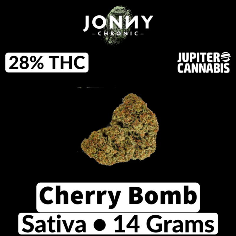 Jonny Chronic Jonny Chronic Cherry Bomb 14g - Jupiter Cannabis Winnipeg