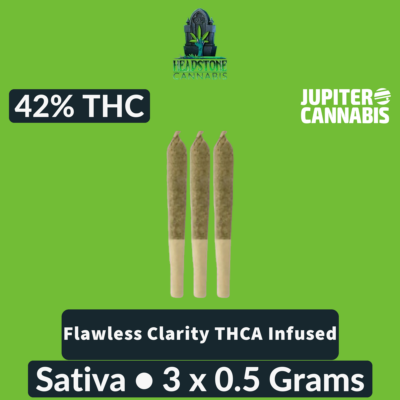 Deadstock By Headstone Flawless Clarity THCA Diamond Infused - Jupiter Cannabis Winnipeg