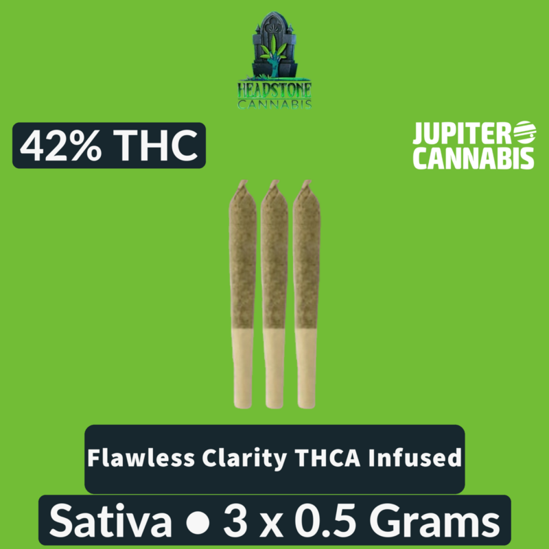 Deadstock By Headstone Flawless Clarity THCA Diamond Infused - Jupiter Cannabis Winnipeg