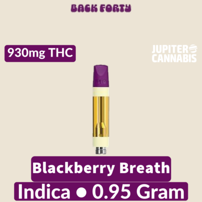 Back Forty Back Forty Blackberry Breath Diamonds 0.95g - Jupiter Cannabis Winnipeg