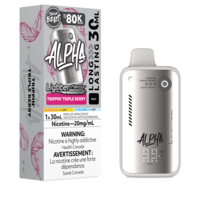 Flavour Beast Alpha – L.S. Trippin’ Triple Berry 20MG - Jupiter Cannabis Winnipeg