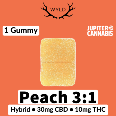 Wyld Wyld Peach 3:1 - Jupiter Cannabis Winnipeg