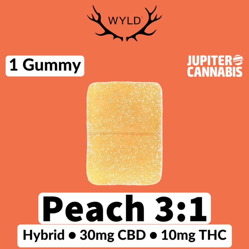 Wyld Wyld Peach 3:1 - Jupiter Cannabis Winnipeg