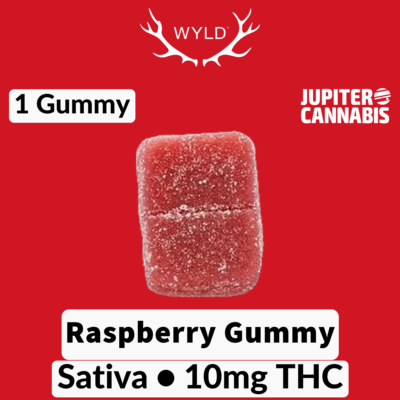 Wyld Wyld Raspberry THC - Jupiter Cannabis Winnipeg