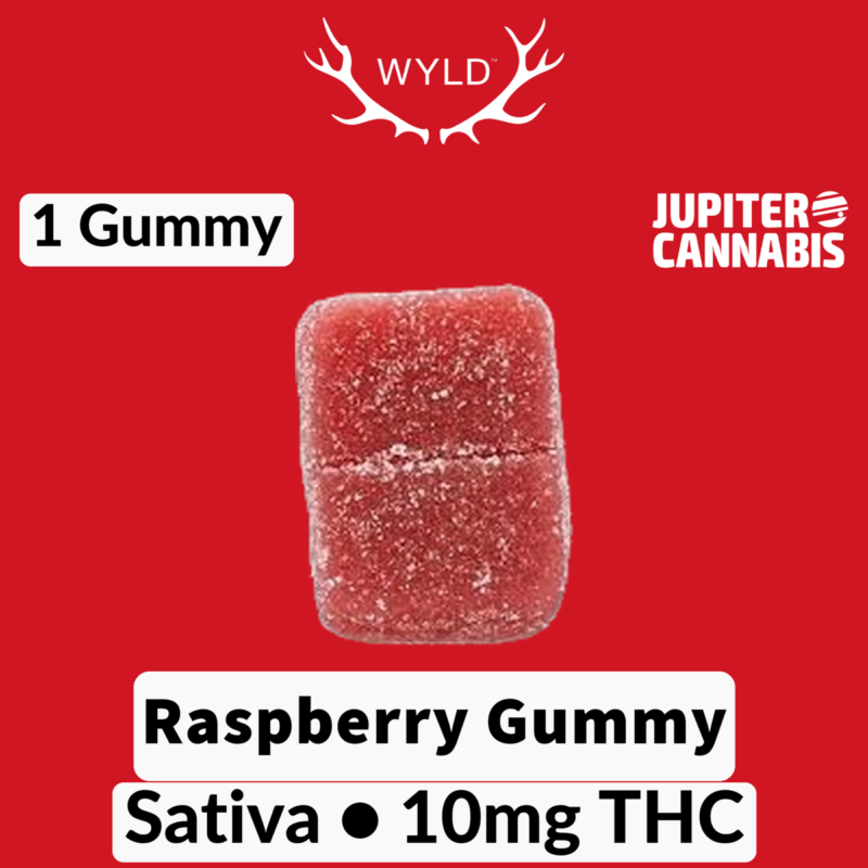 Wyld Wyld Raspberry THC - Jupiter Cannabis Winnipeg