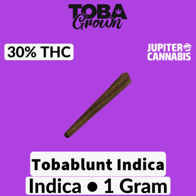 Tobagrown Tobablunt Indica 1g - Jupiter Cannabis Winnipeg