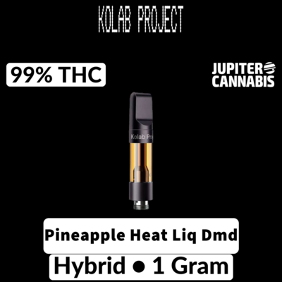 Kolab Project Inc Kolab Pineapple Heat 1g - Jupiter Cannabis Winnipeg