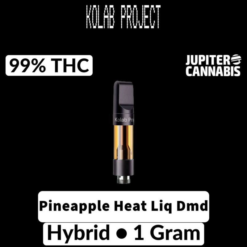 Kolab Project Inc Kolab Pineapple Heat 1g - Jupiter Cannabis Winnipeg