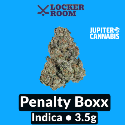 Locker Room Penalty Boxx Indica 3.5g - Jupiter Cannabis Winnipeg