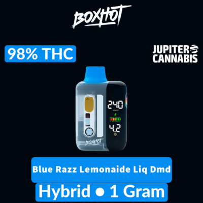 Boxhot Boxhot Bluerazz Lmnade Liq Dmd 1g - Jupiter Cannabis Winnipeg