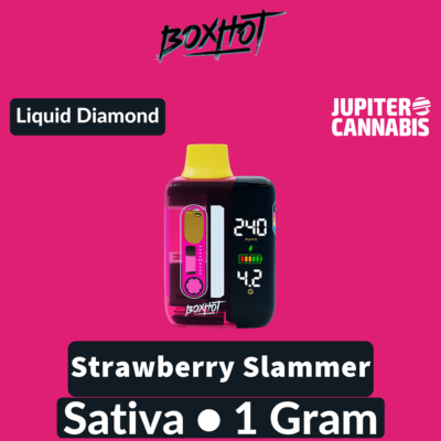 Boxhot Boxhot Strawberry Slammer 1g - Jupiter Cannabis Winnipeg