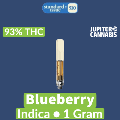 Standard Issue Standard Issue Blueberry 1g - Jupiter Cannabis Winnipeg
