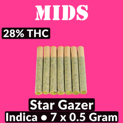 Mids Mids Stargazer 7 Pack - Jupiter Cannabis Winnipeg