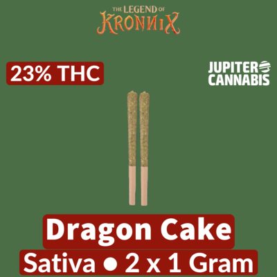 Kronnix Kronnix Dragon Cake 2 Pack - Jupiter Cannabis Winnipeg